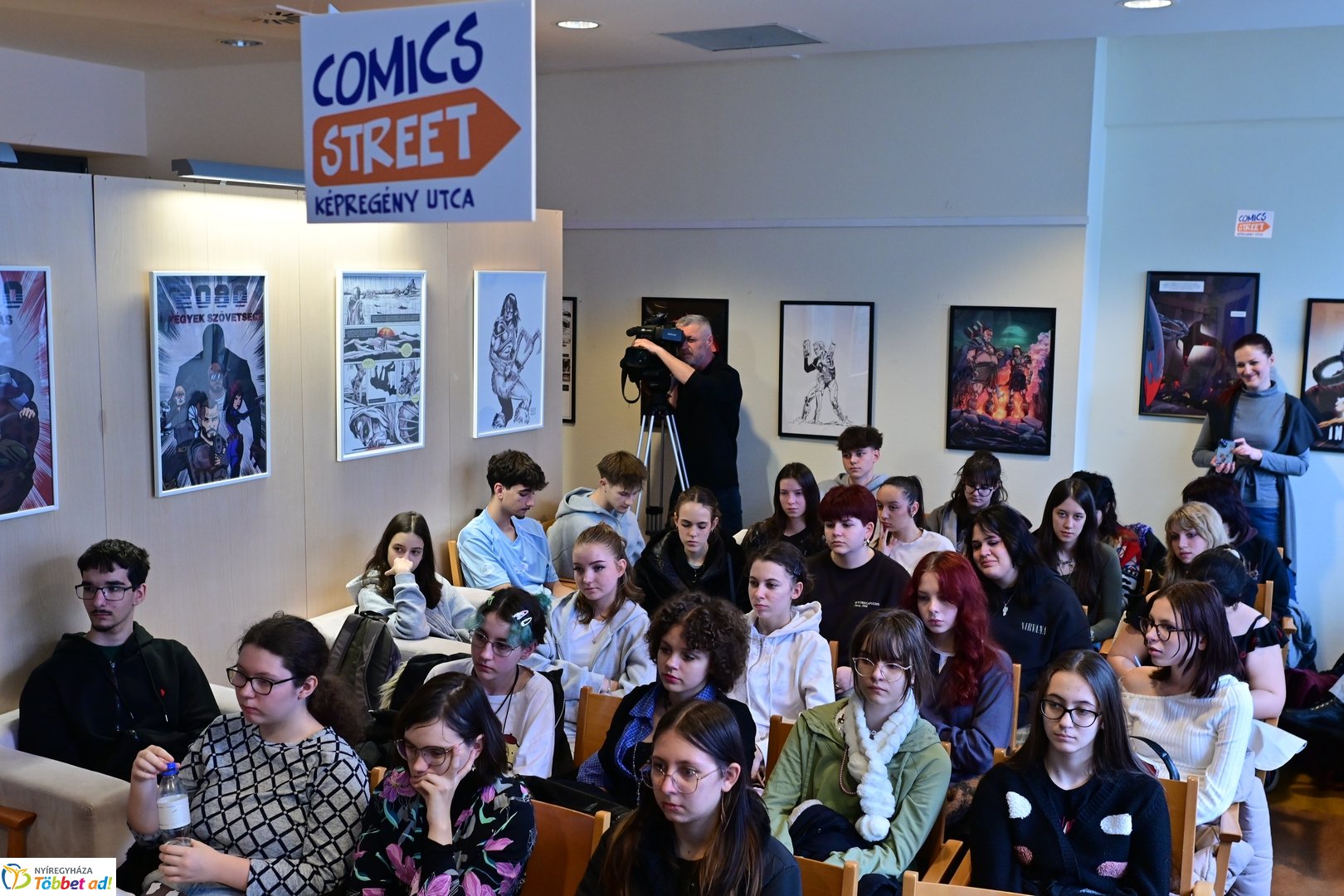 Inferno a könyvtárban 2026 januárjában