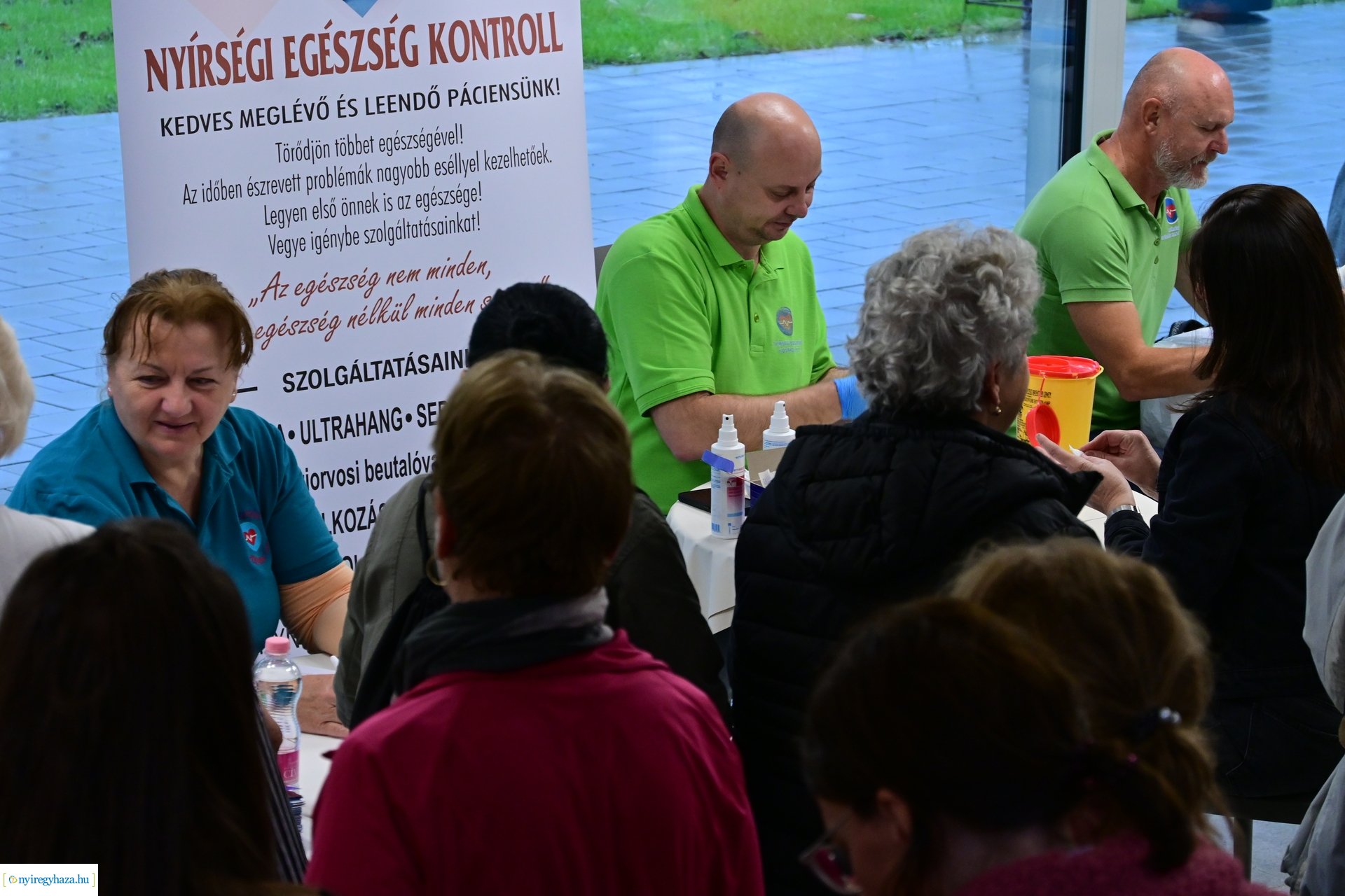 Ingyenes egészségügyi szűrések a Szabadidősport Központban