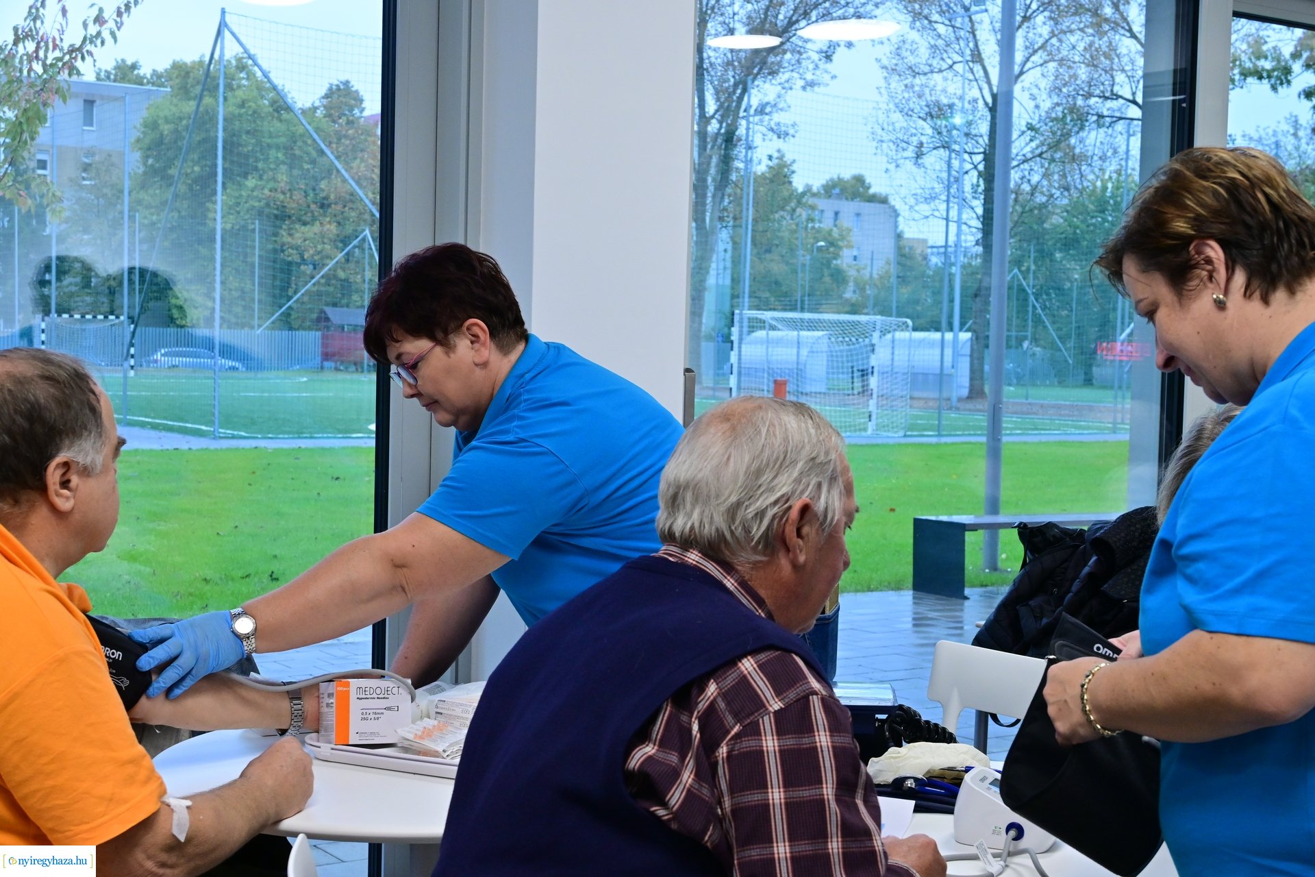 Ingyenes egészségügyi szűrések a Szabadidősport Központban