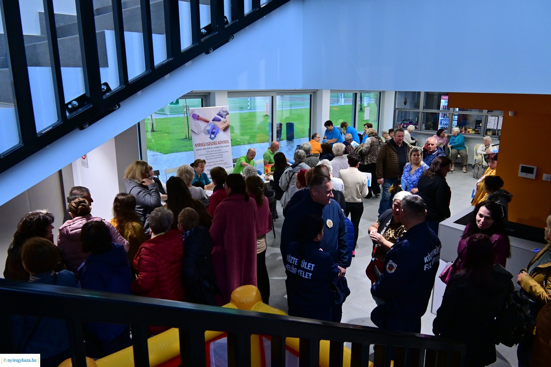 Ingyenes egészségügyi szűrések a Szabadidősport Központban