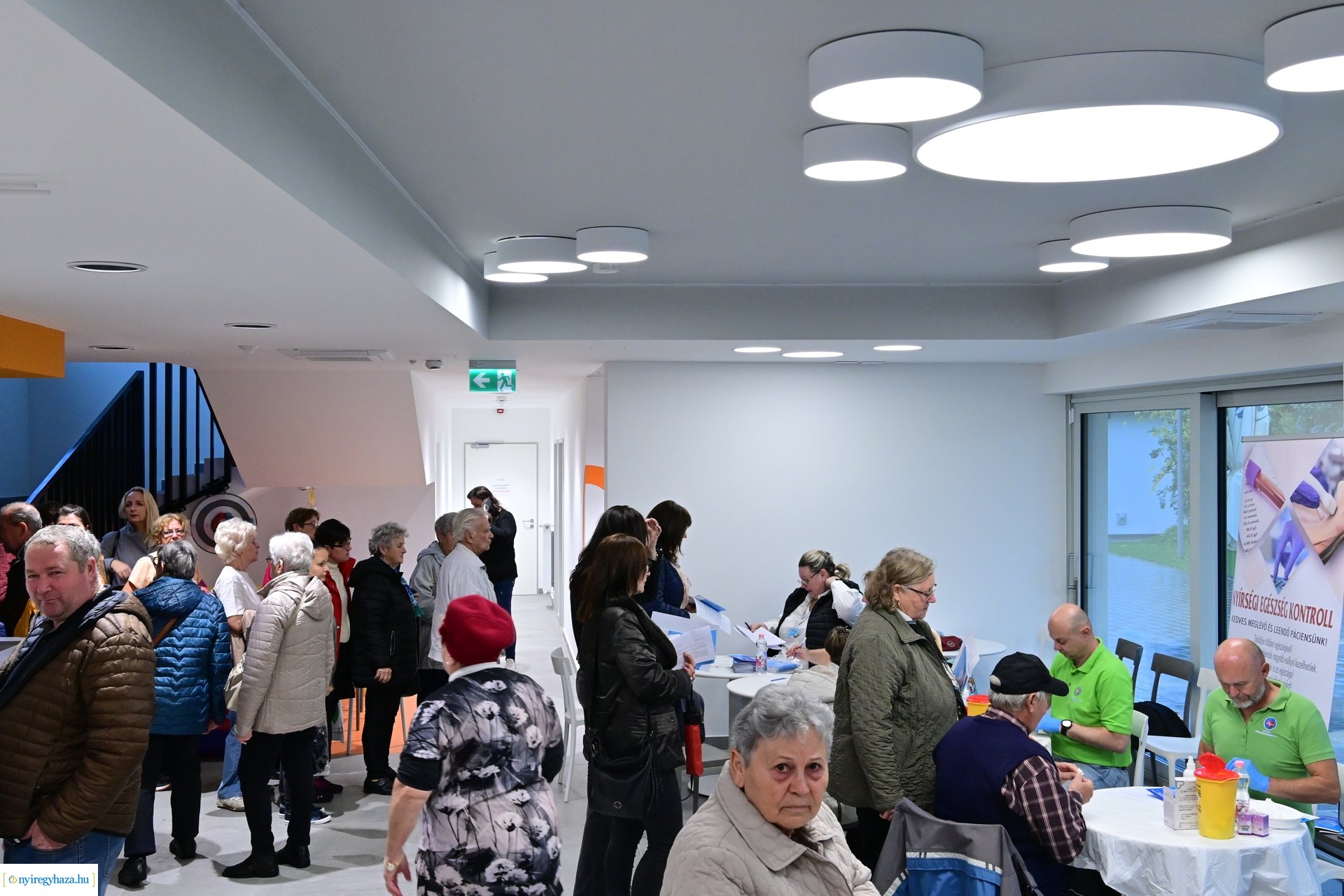 Ingyenes egészségügyi szűrések a Szabadidősport Központban