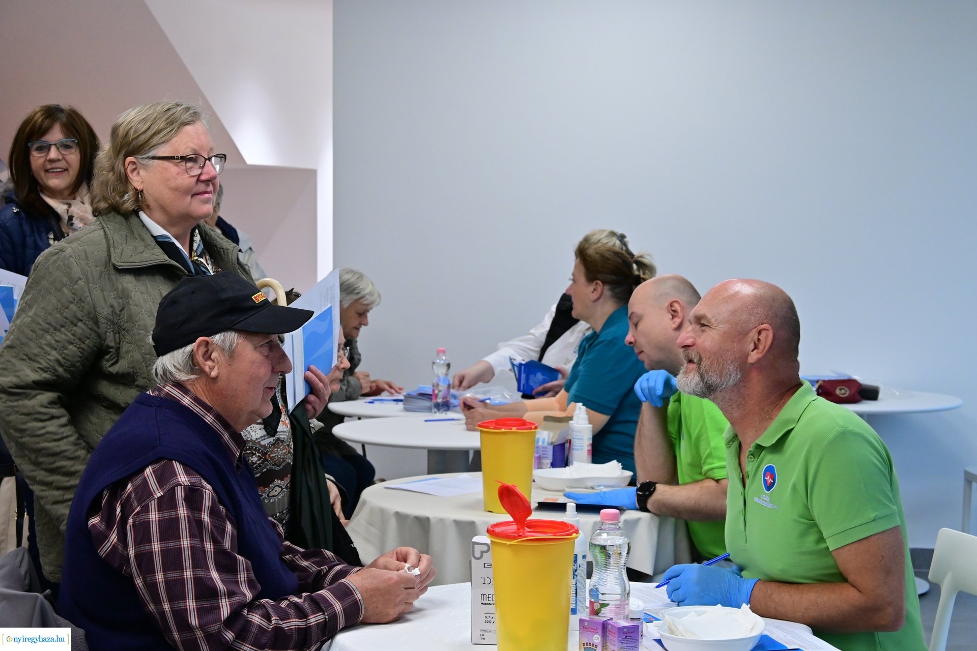 Ingyenes egészségügyi szűrések a Szabadidősport Központban