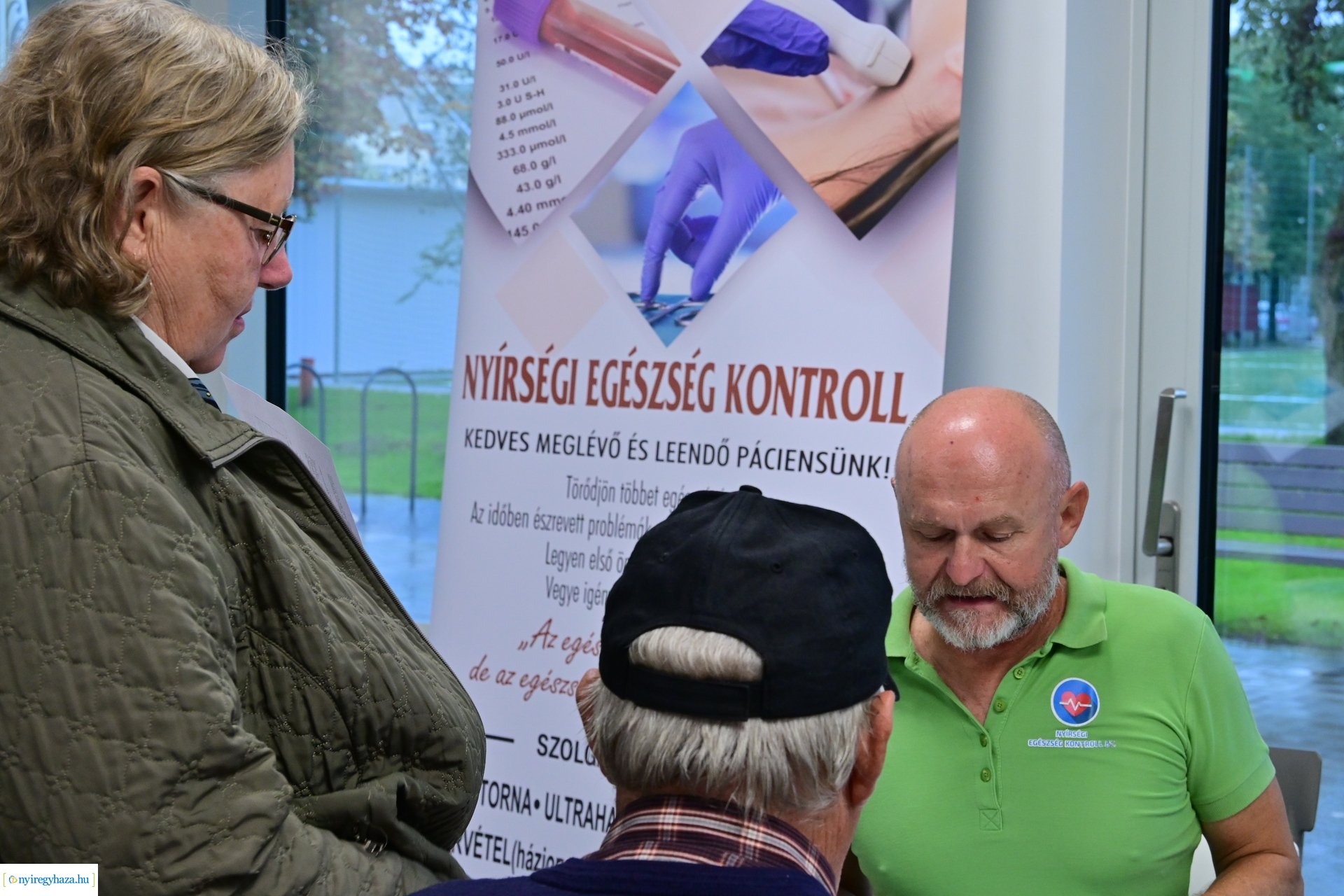 Ingyenes egészségügyi szűrések a Szabadidősport Központban