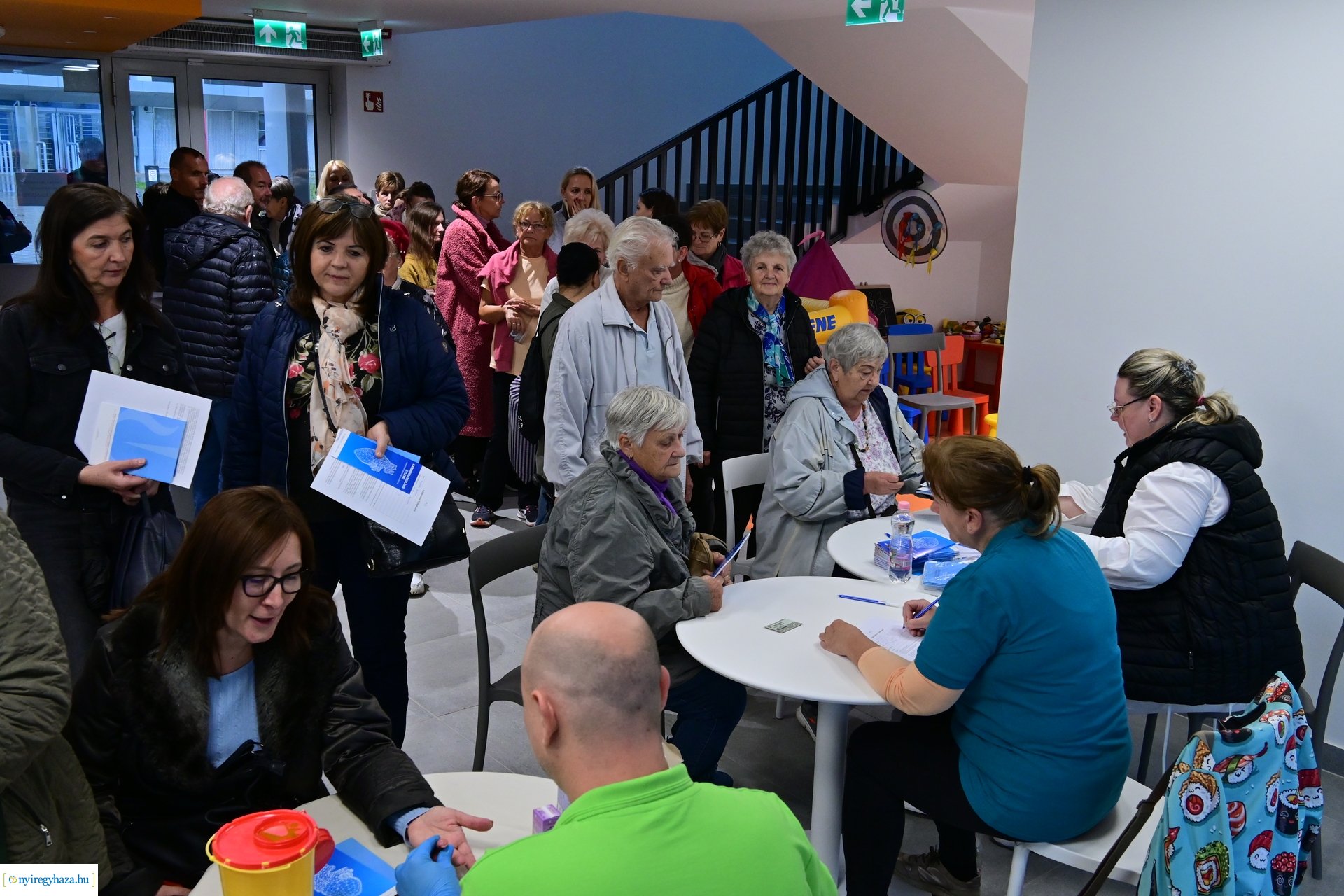 Ingyenes egészségügyi szűrések a Szabadidősport Központban