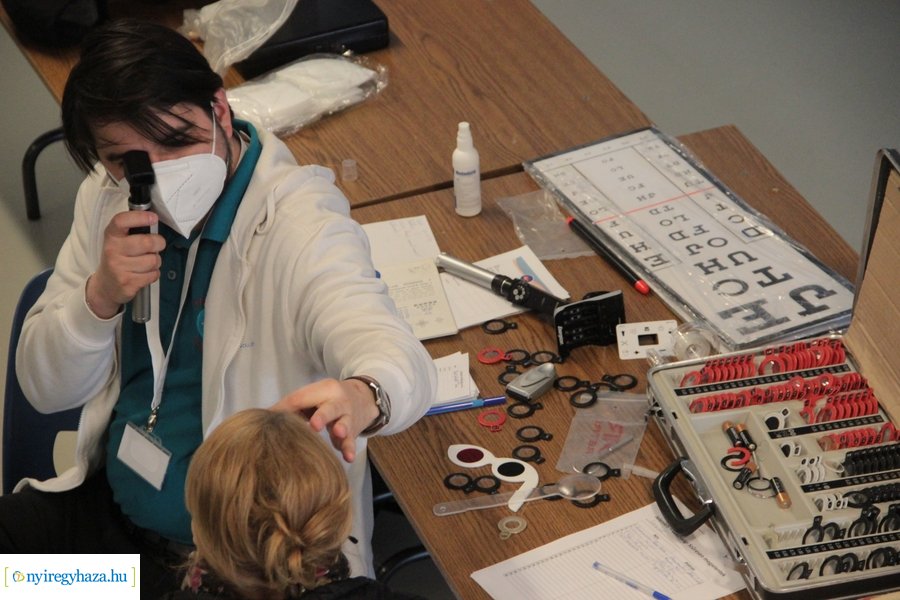 Ingyenes szűrések az Arénában 20230404