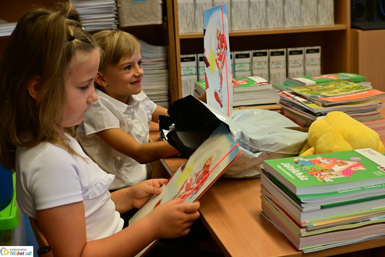 Ingyenes tanszercsomag osztás 2026 szeptemberében
