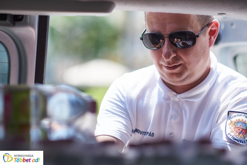 Ingyenes vízosztás 20190614