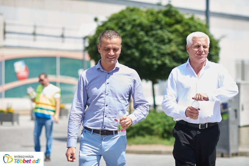 Ingyenes vízosztás 20190614