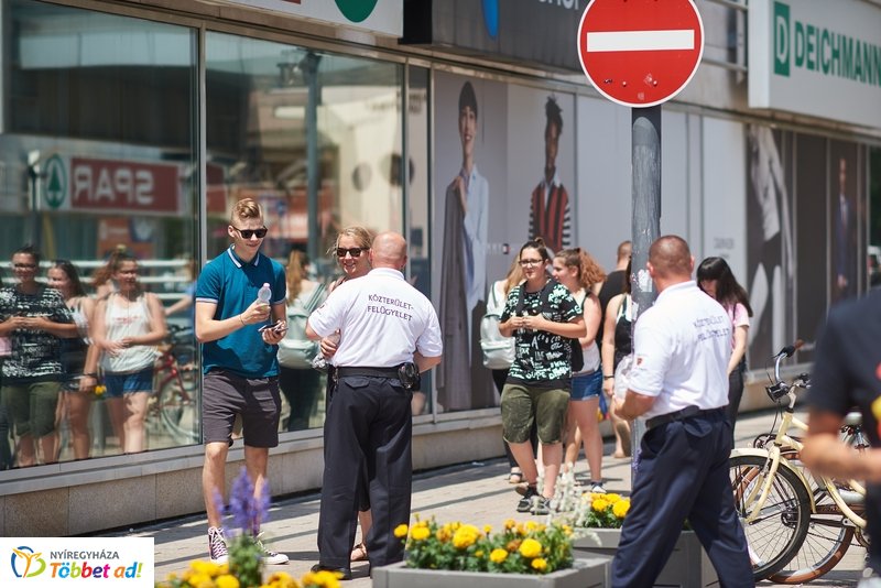 Ingyenes vízosztás 20190614