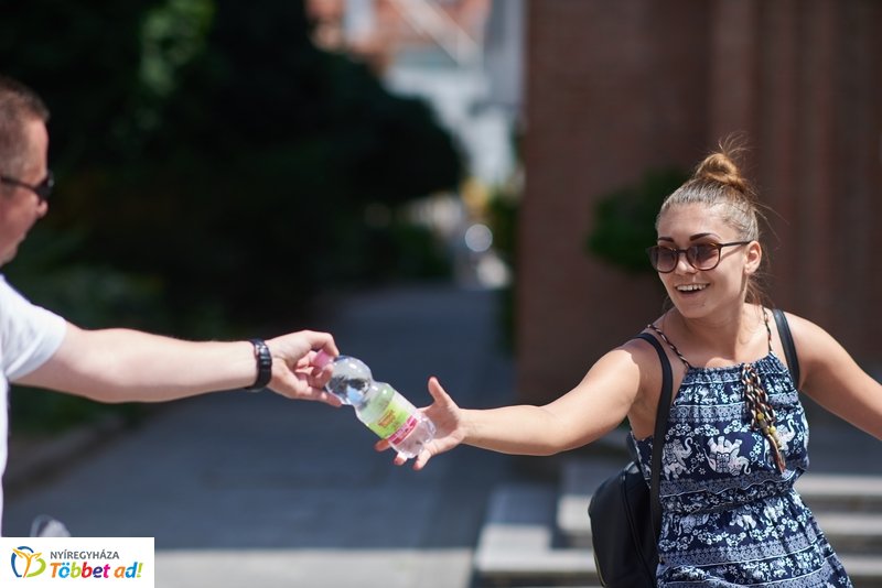 Ingyenes vízosztás 20190614