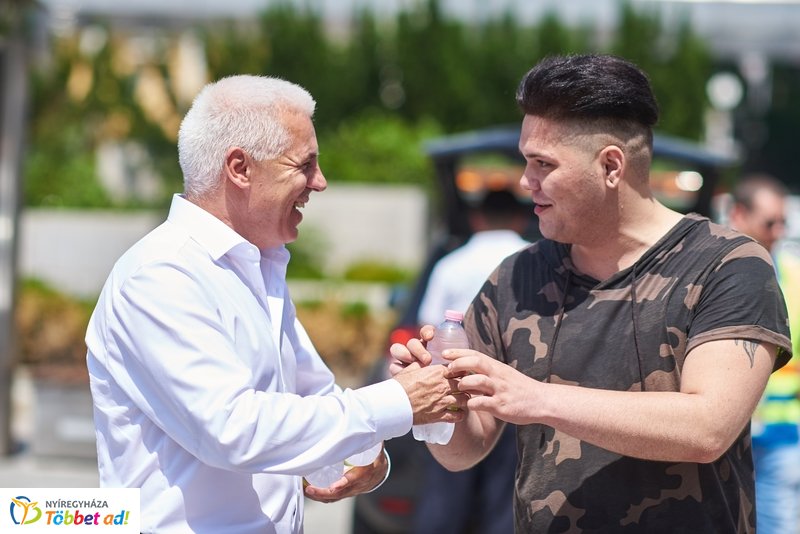 Ingyenes vízosztás 20190614