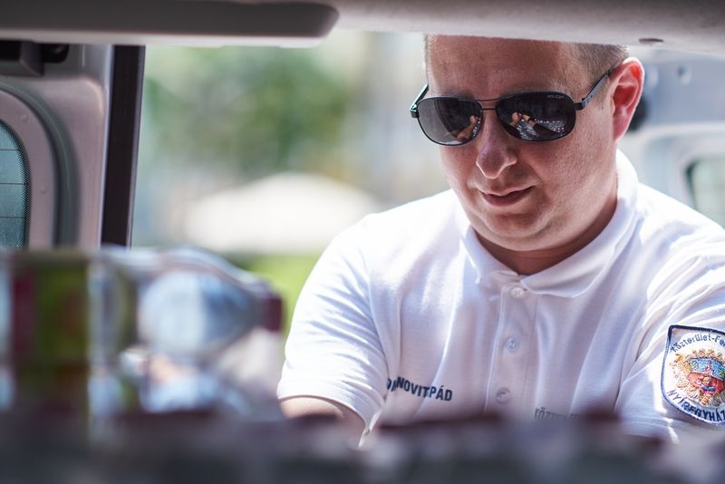 Ingyenes vízosztás 20190614