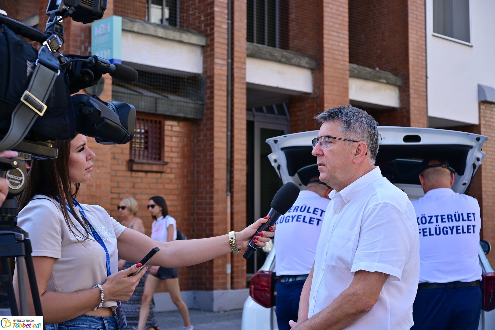 Ingyenes vízosztás a belvárosban 2026 augusztusában