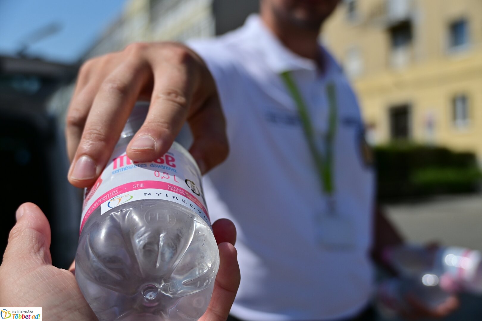 Ingyenes vízosztás a belvárosban 2026 júniusában