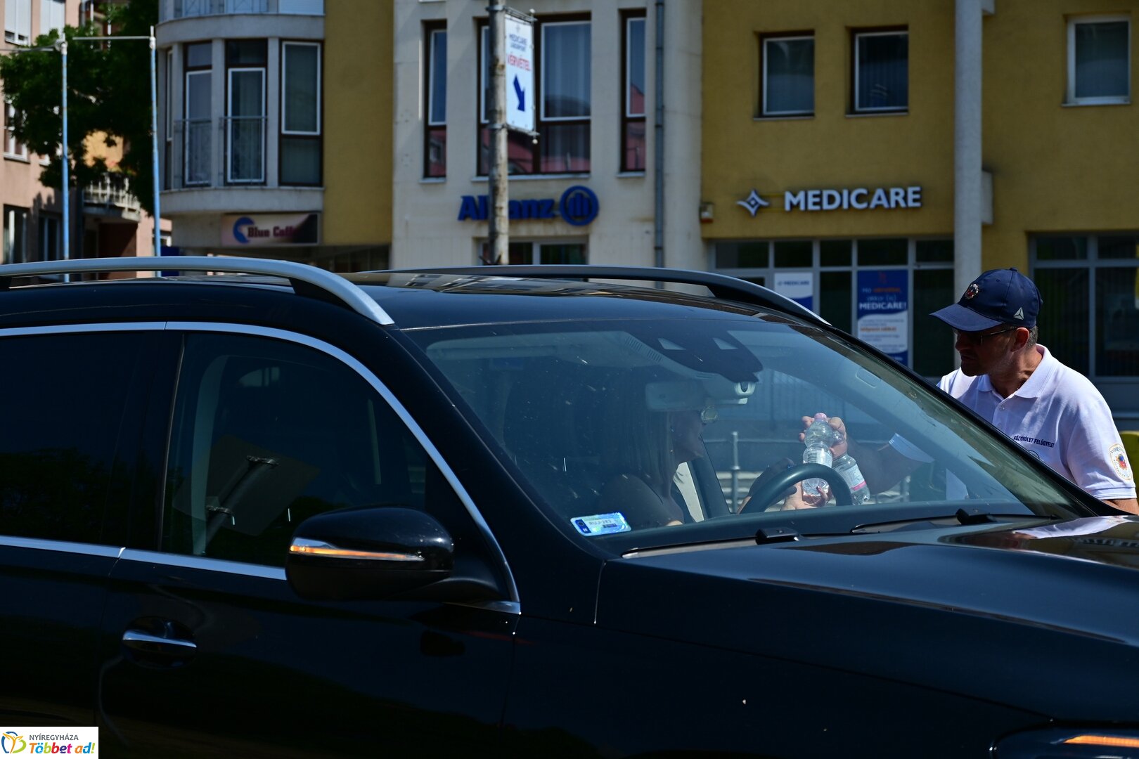 Ingyenes vízosztás a belvárosban 2026 júniusában