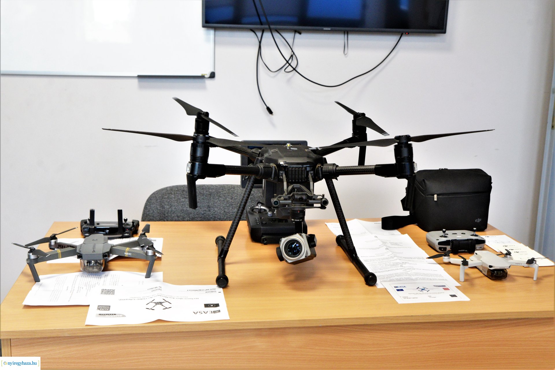 Interaktív előadás a drónok használatáról