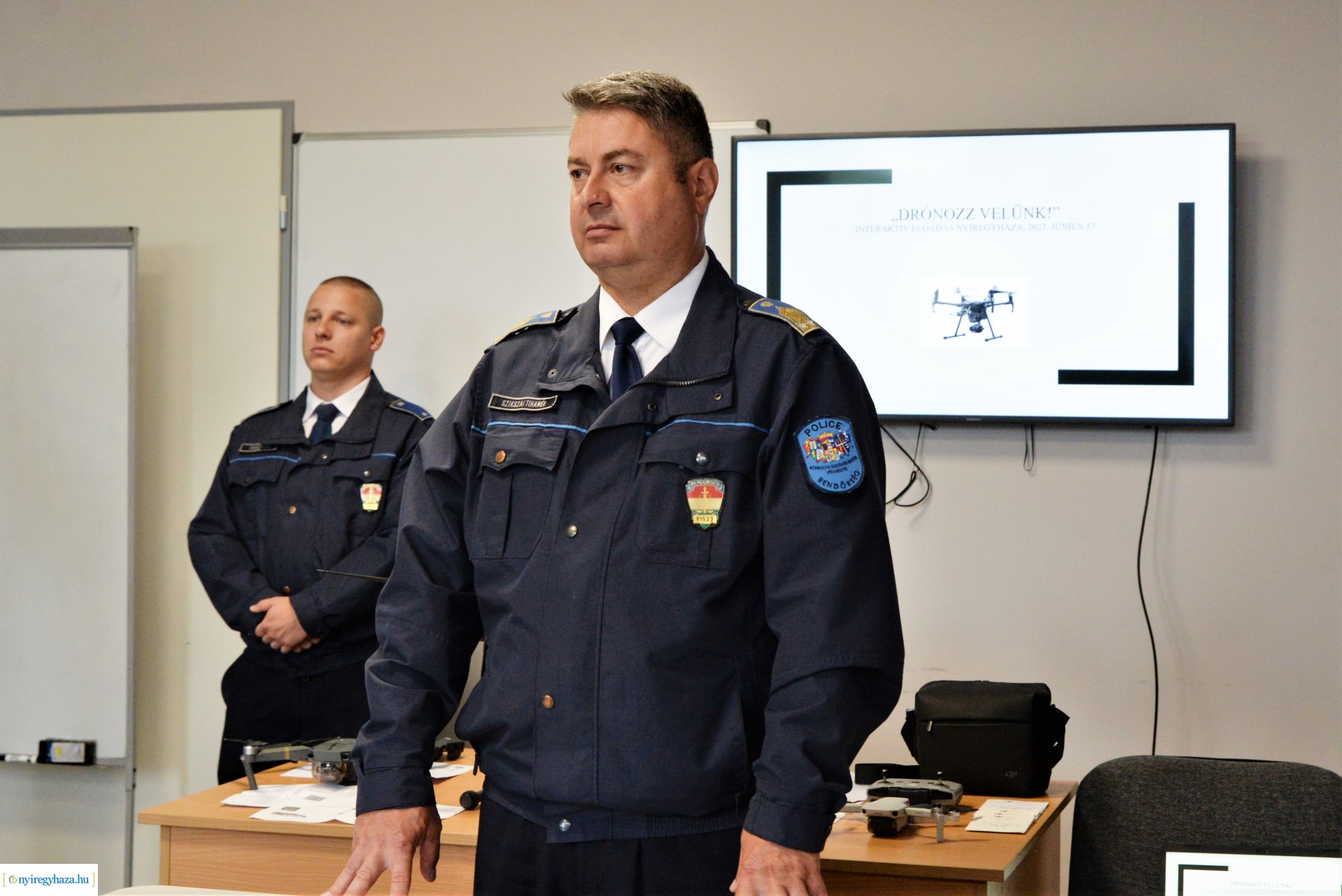 Interaktív előadás a drónok használatáról