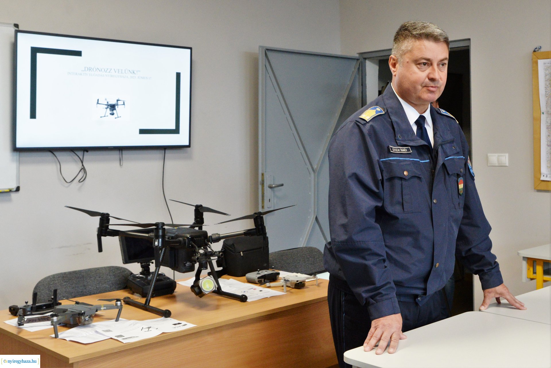 Interaktív előadás a drónok használatáról