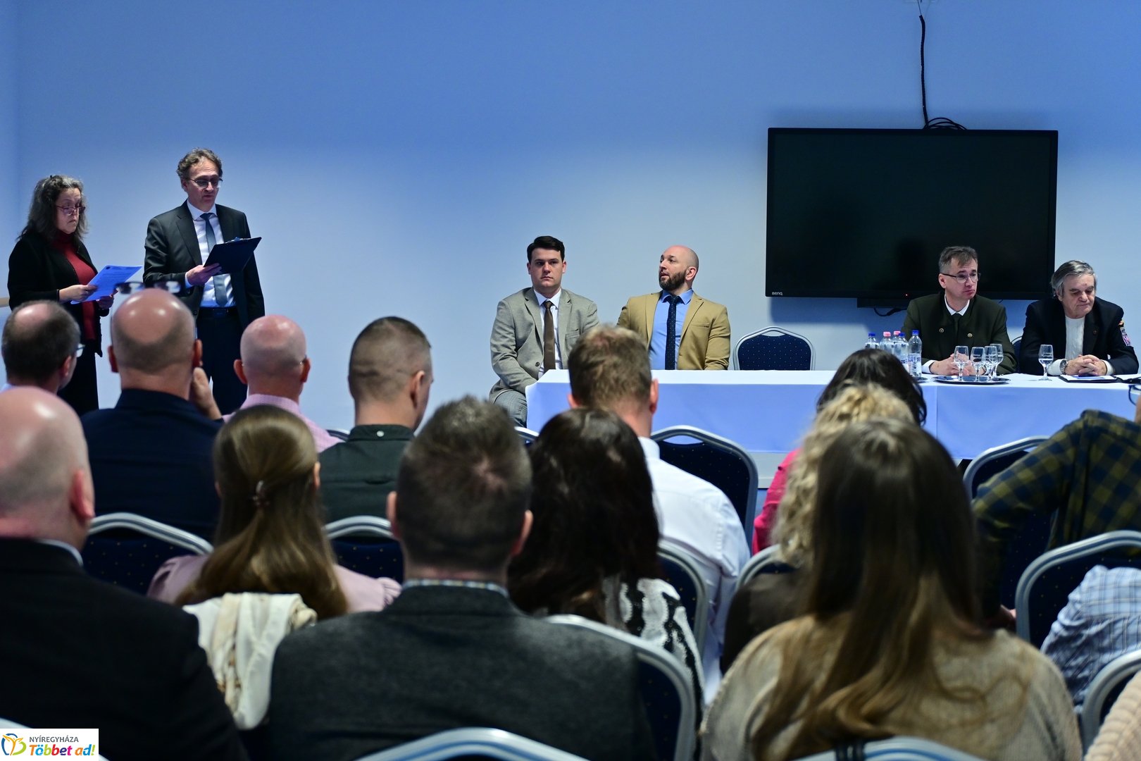 Interreg szakmai konferencia a kulturális központban 2026 februárjában