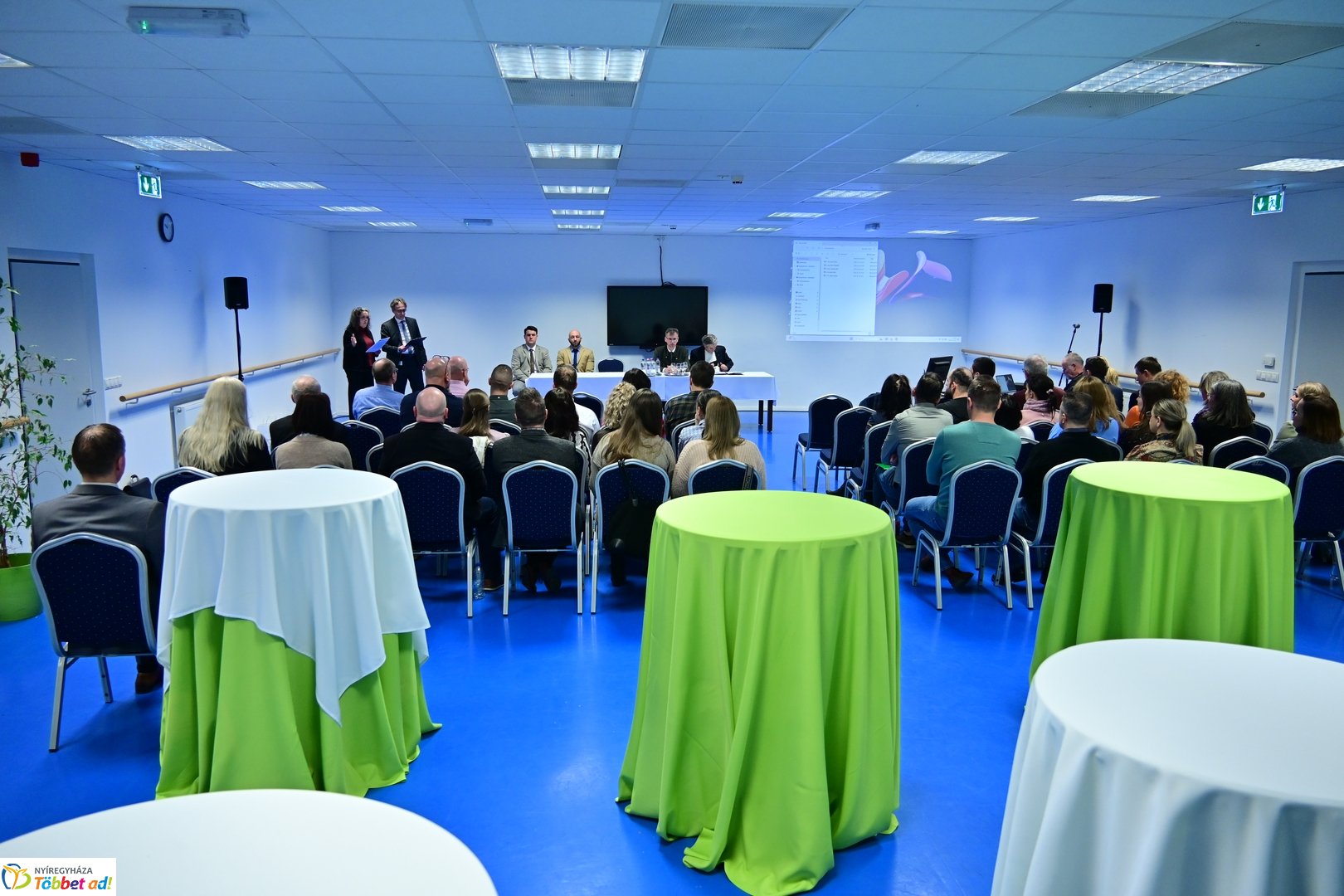 Interreg szakmai konferencia a kulturális központban 2026 februárjában