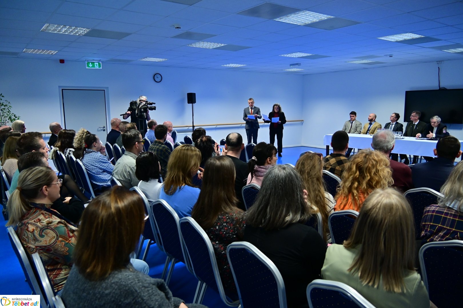 Interreg szakmai konferencia a kulturális központban 2026 februárjában