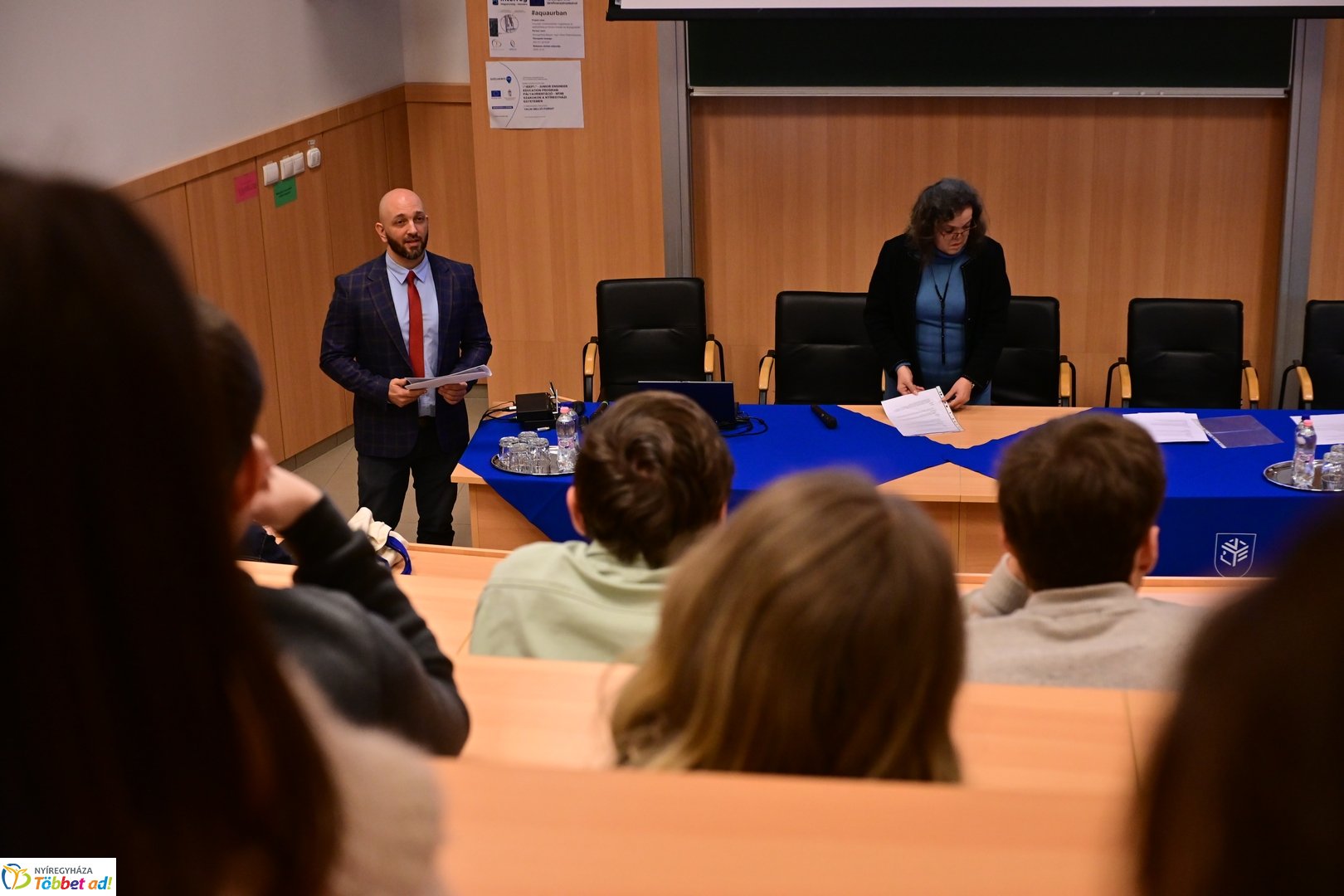 Interreg szakmai konferencia az egyetemen 2026 februárjában