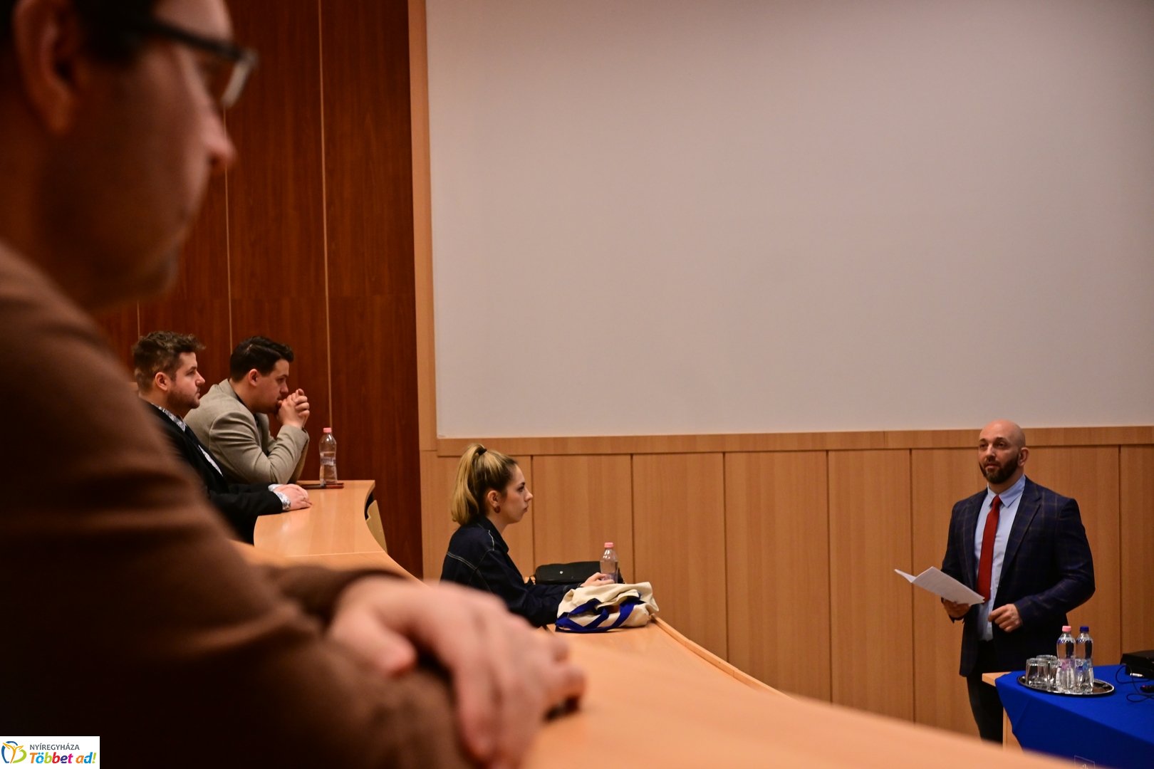 Interreg szakmai konferencia az egyetemen 2026 februárjában