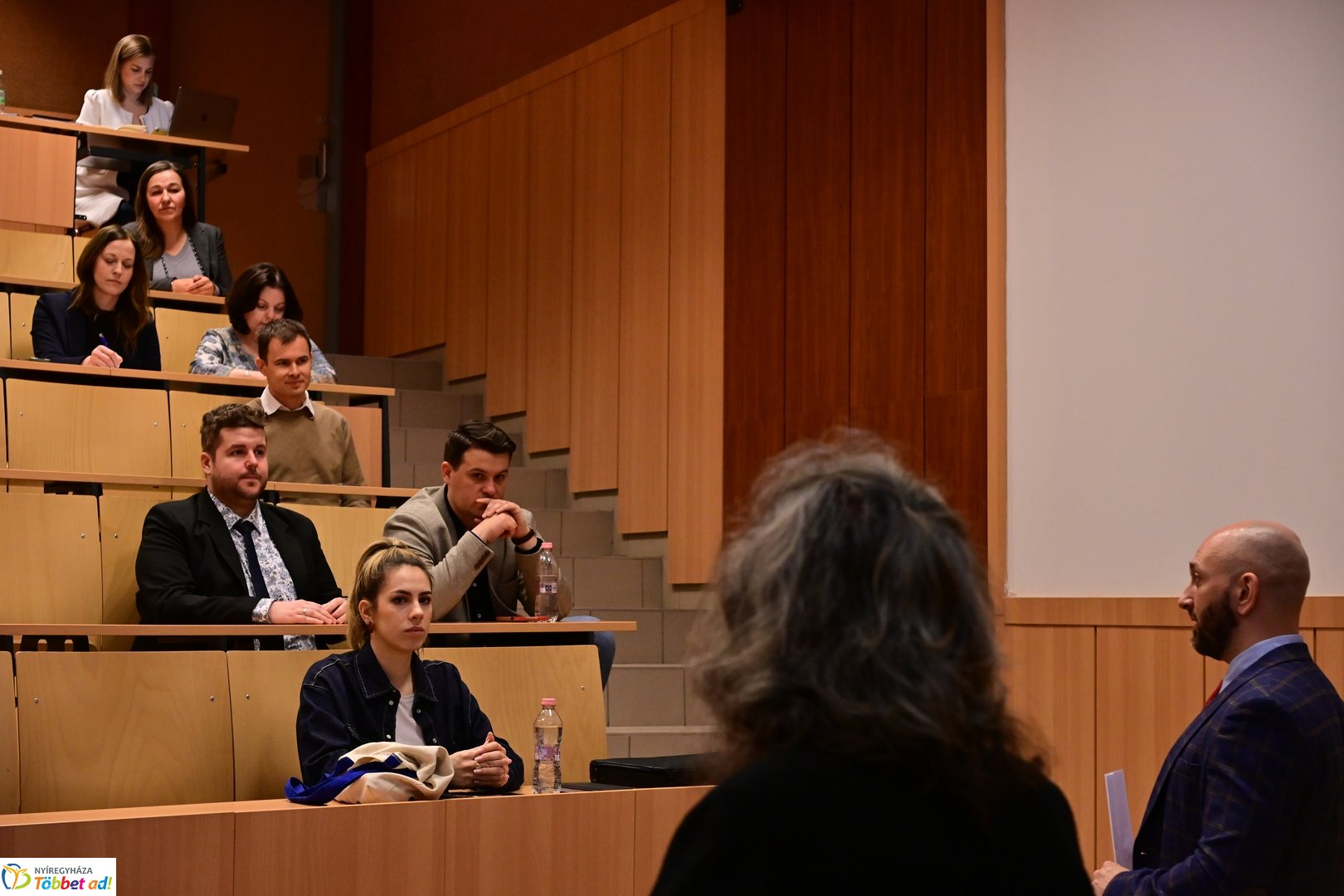 Interreg szakmai konferencia az egyetemen 2026 februárjában