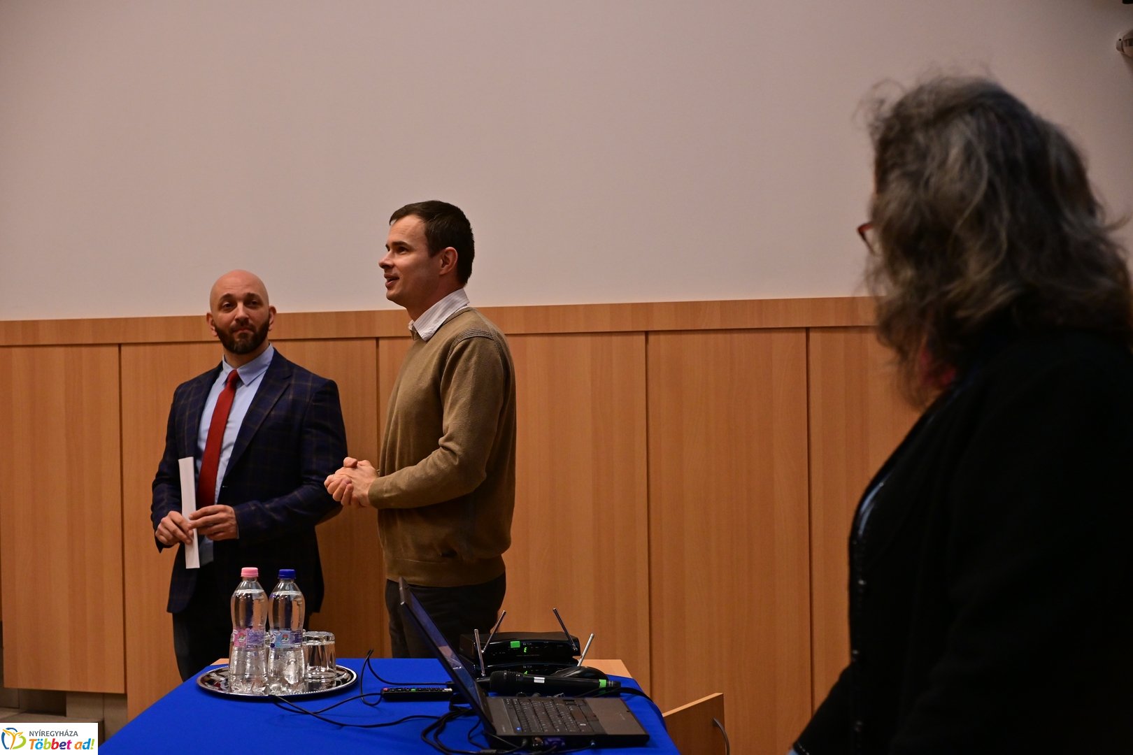 Interreg szakmai konferencia az egyetemen 2026 februárjában