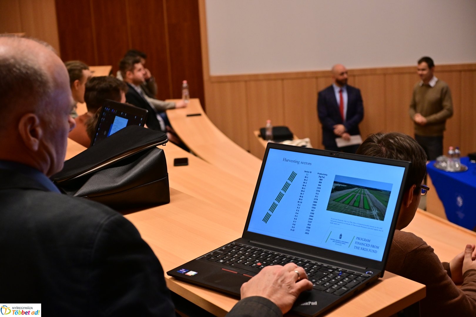 Interreg szakmai konferencia az egyetemen 2026 februárjában