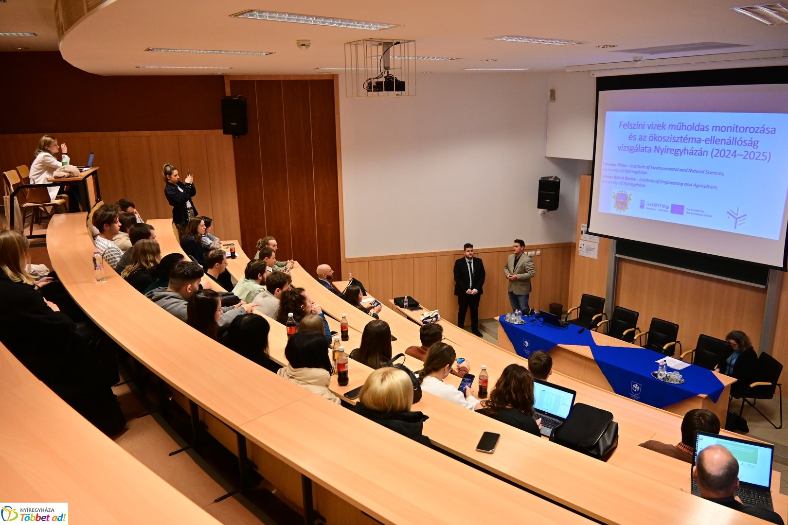 Interreg szakmai konferencia az egyetemen 2026 februárjában