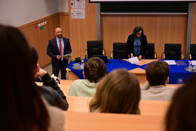 Interreg szakmai konferencia az egyetemen 2026 februárjában