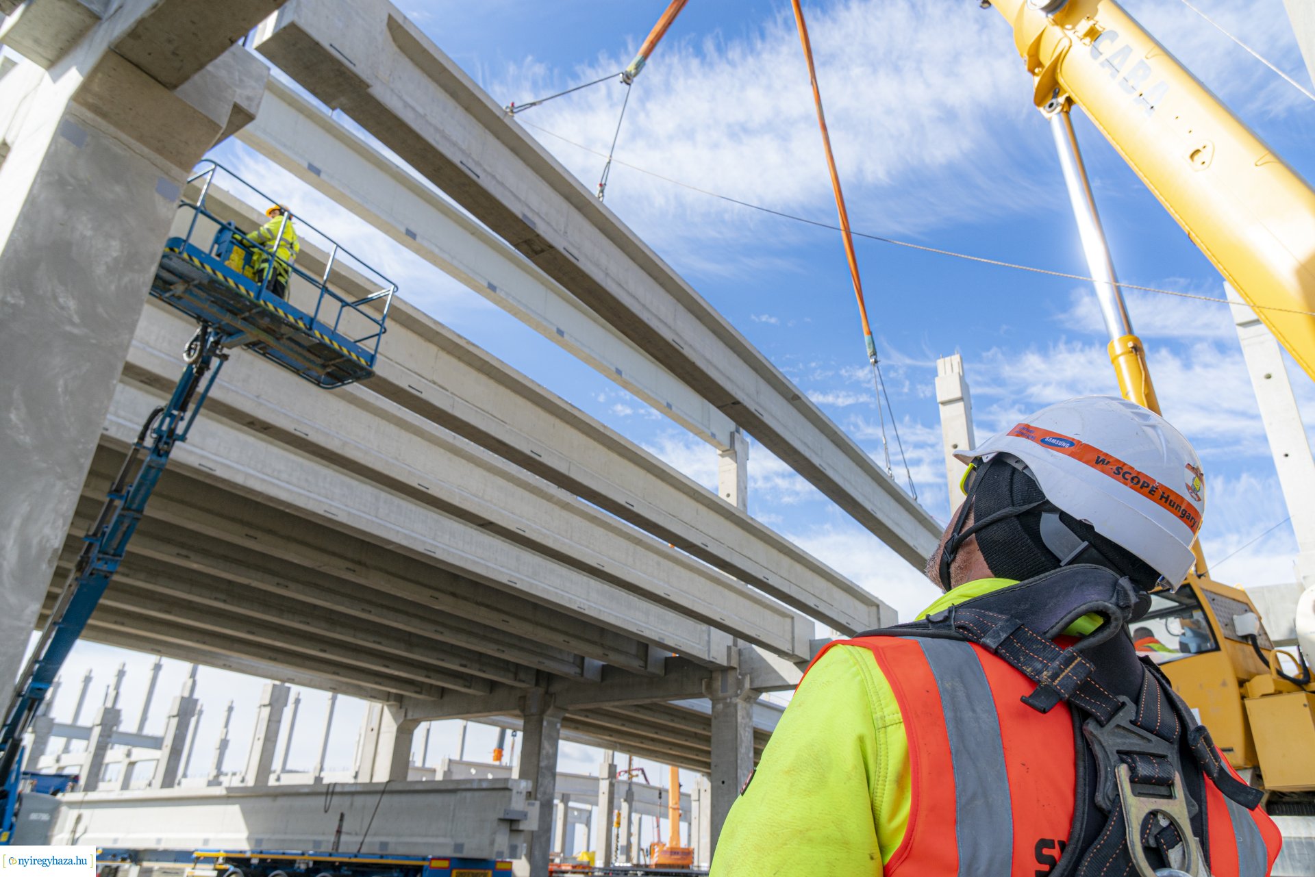 Investors of the year 2022 díjat nyert a W-SCOPE HUNGARY PLANT Kft.