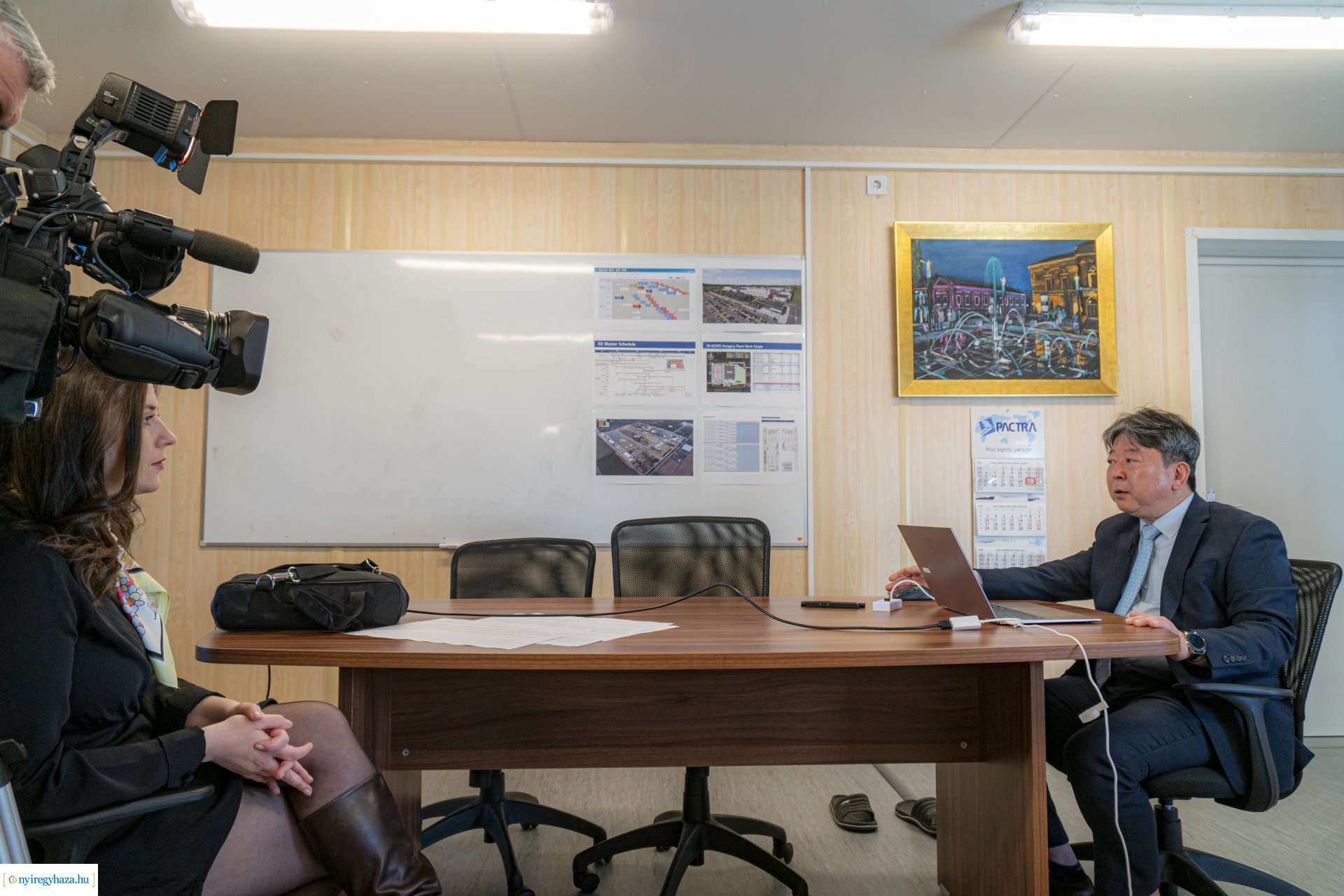 Investors of the year 2022 díjat nyert a W-SCOPE HUNGARY PLANT Kft.