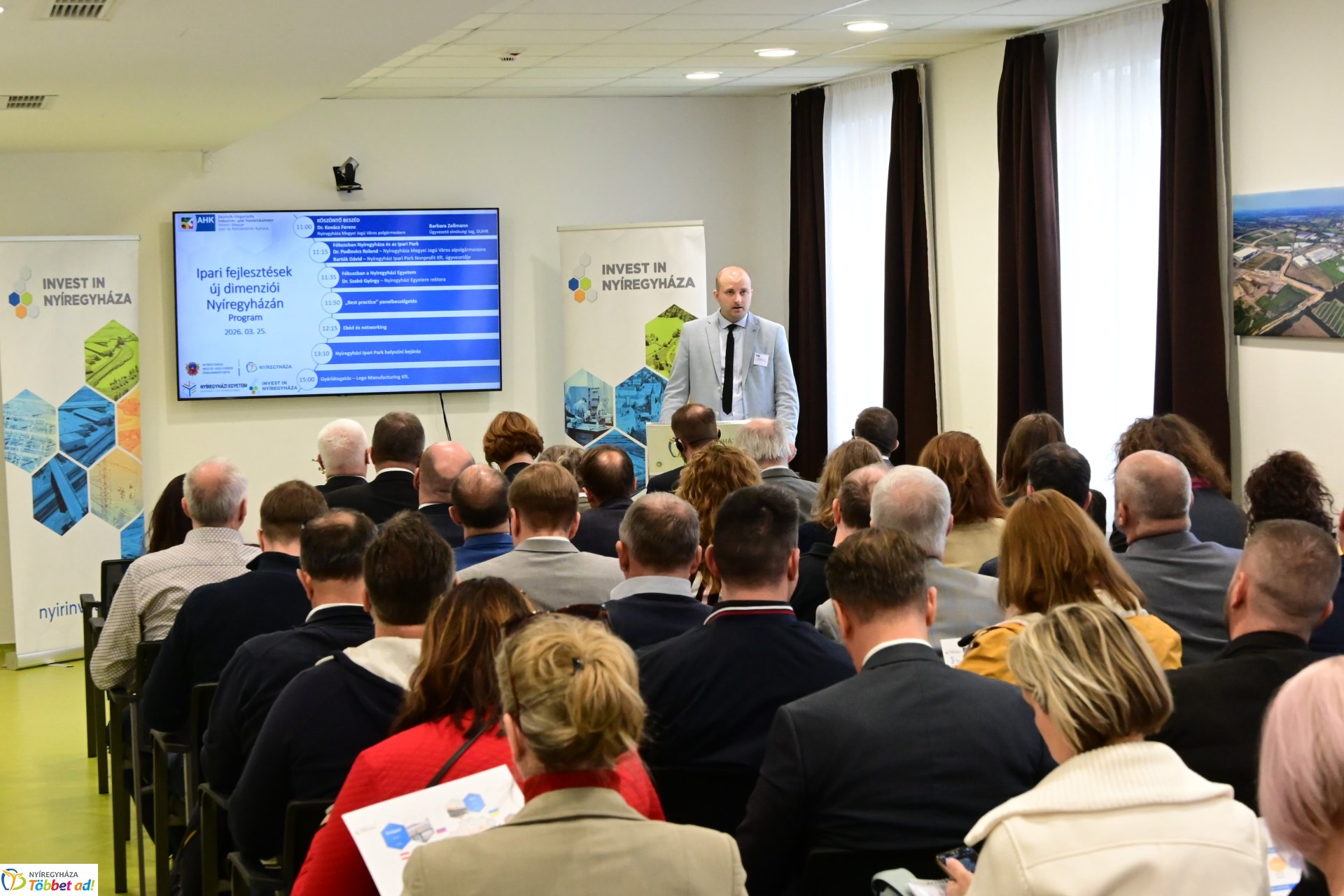 Ipari felesztések új dimenziói Nyíregyházán