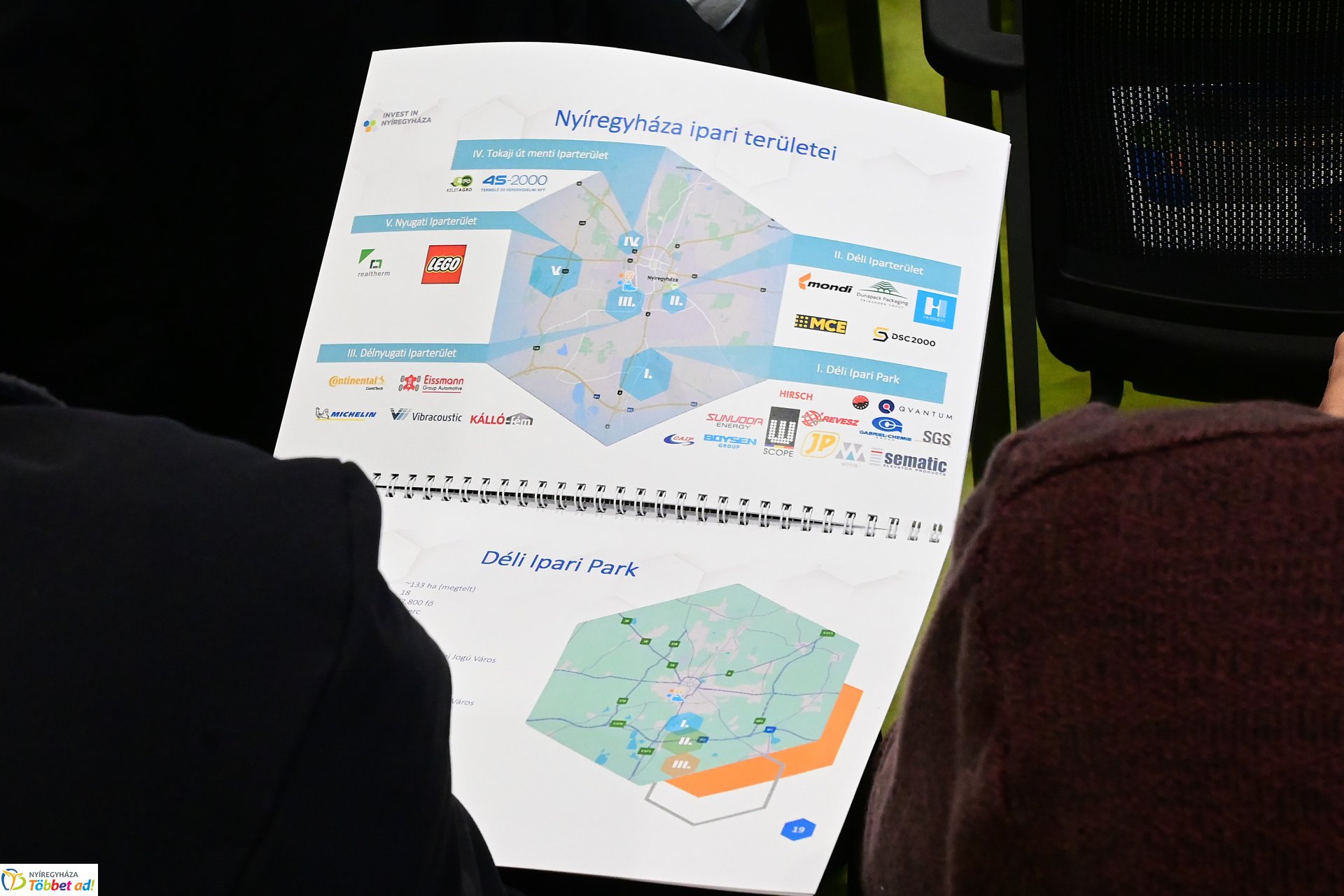 Ipari felesztések új dimenziói Nyíregyházán