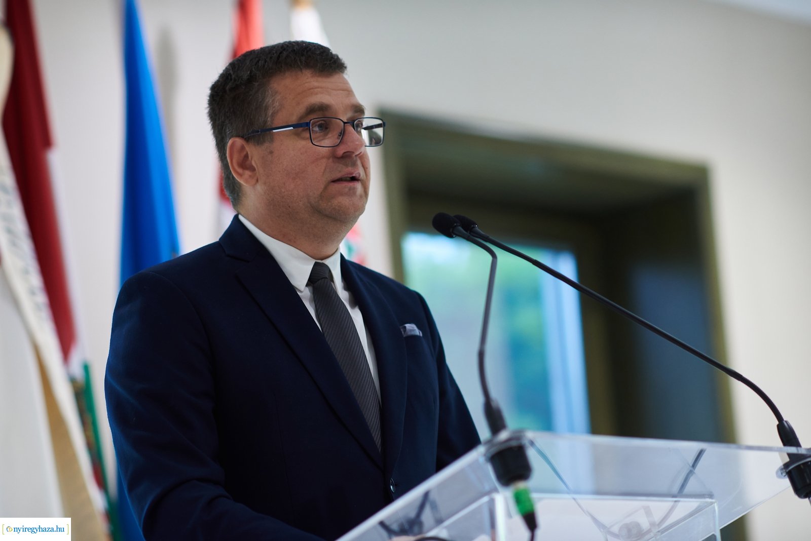 Ipari park sajtótájékoztató Kemecse