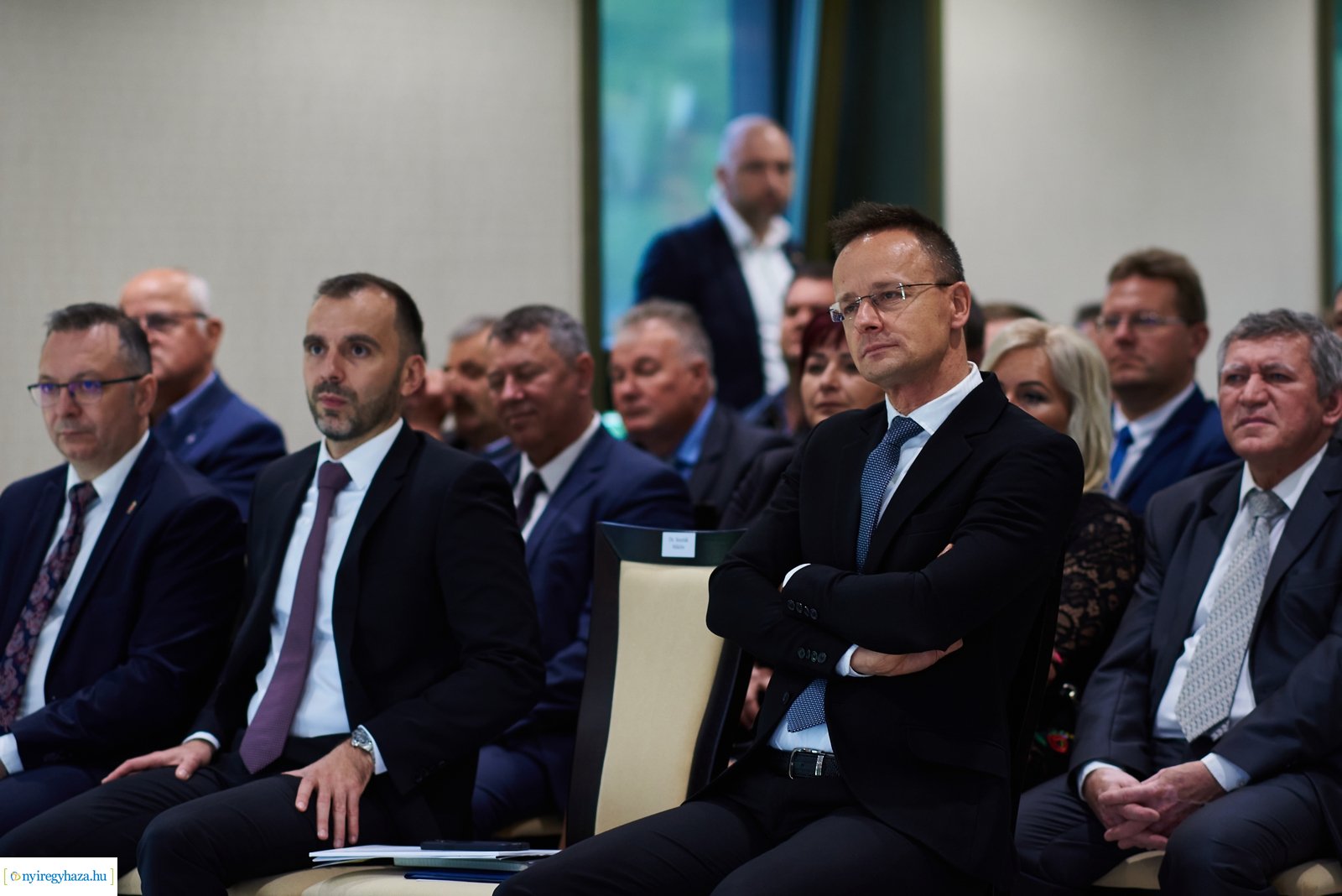 Ipari park sajtótájékoztató Kemecse