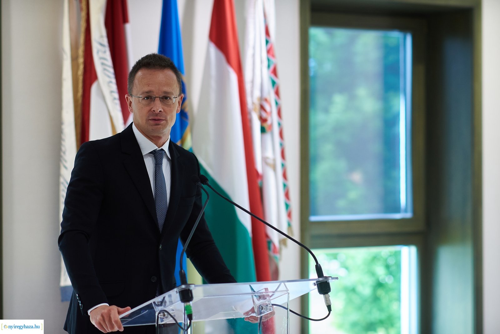 Ipari park sajtótájékoztató Kemecse