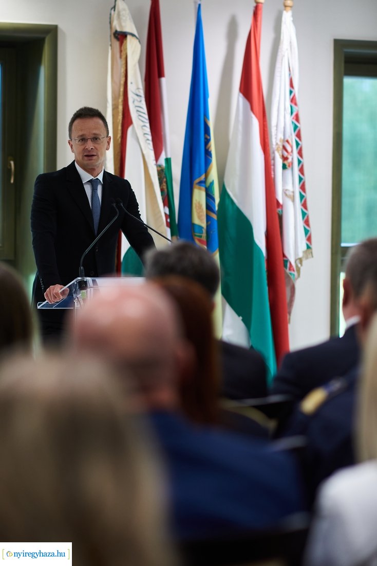 Ipari park sajtótájékoztató Kemecse