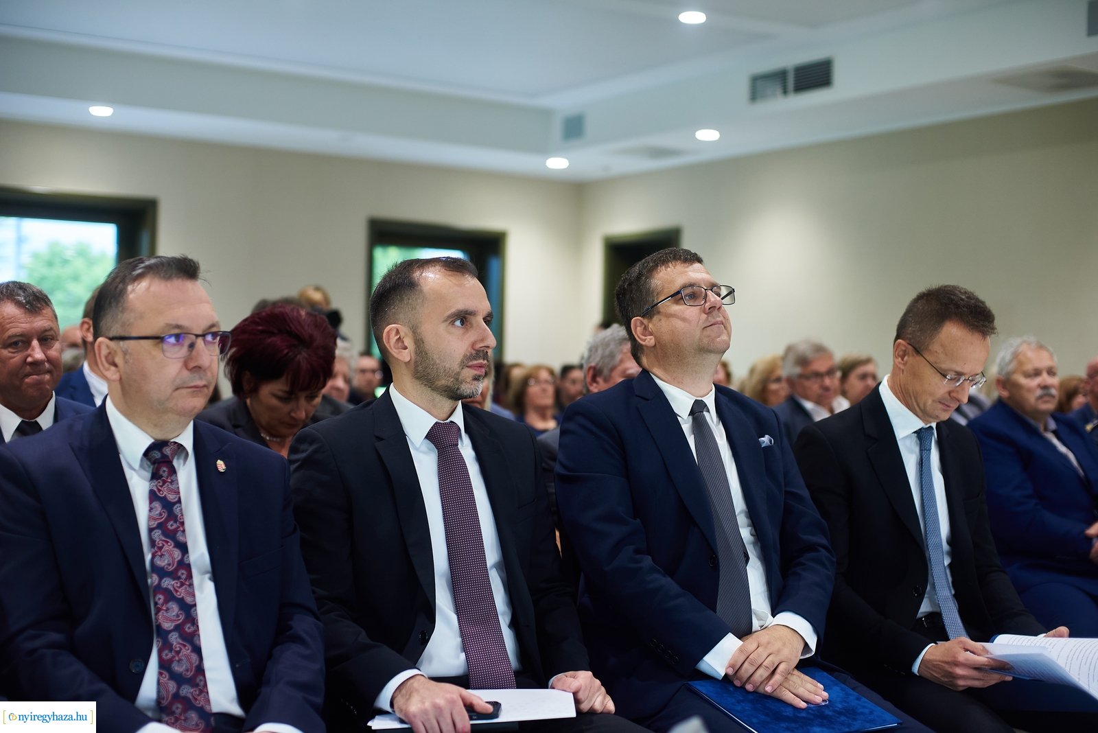 Ipari park sajtótájékoztató Kemecse