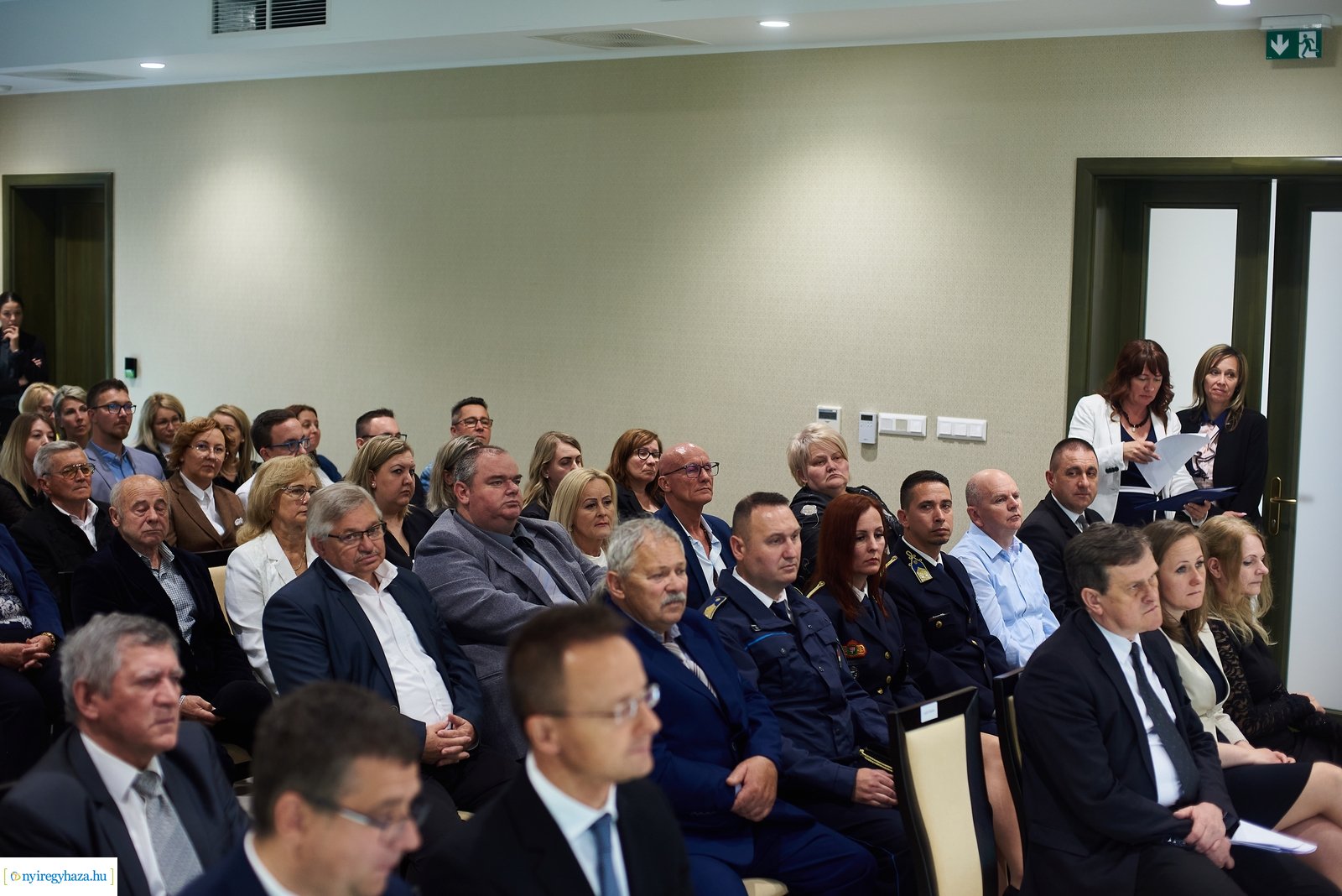 Ipari park sajtótájékoztató Kemecse