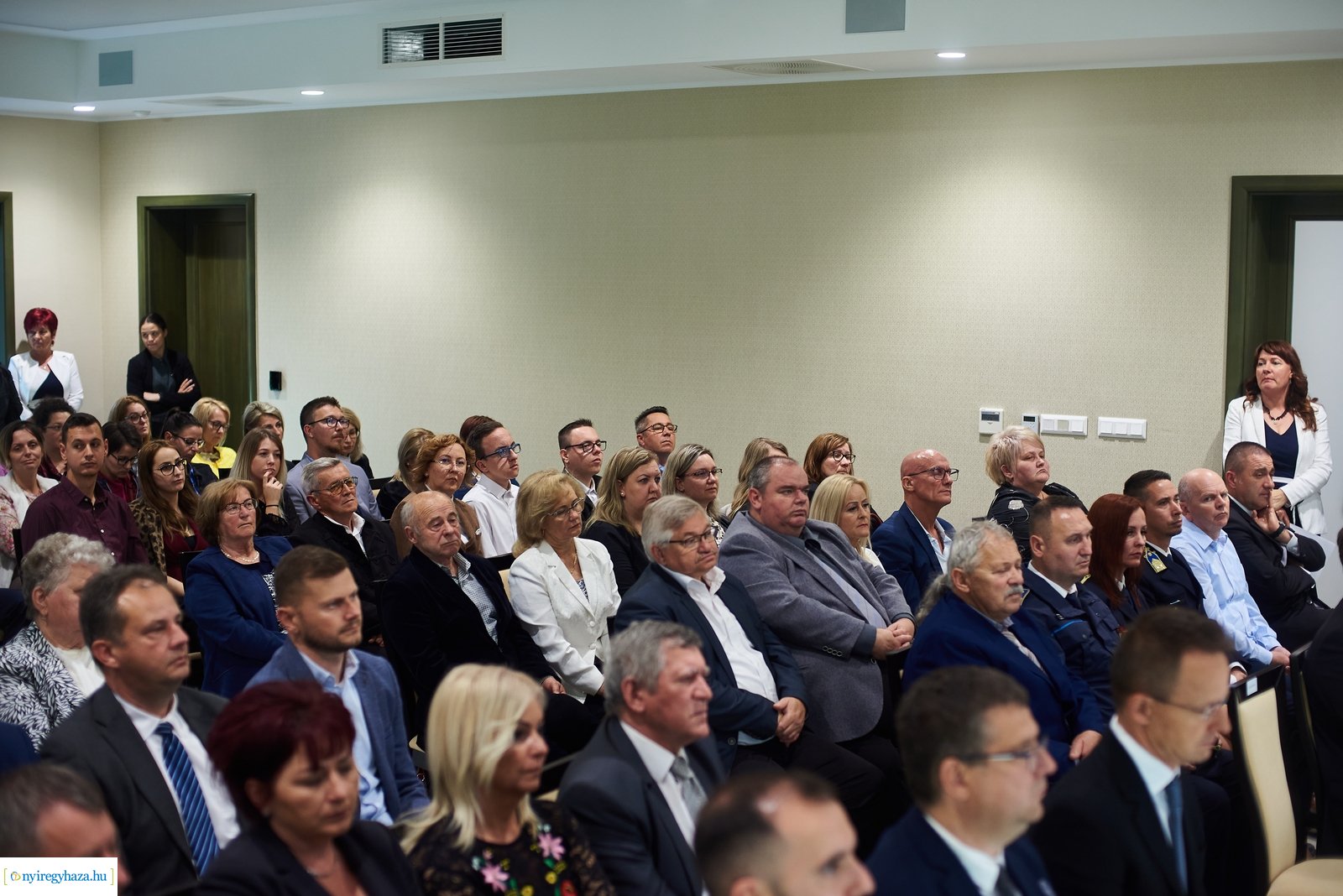 Ipari park sajtótájékoztató Kemecse