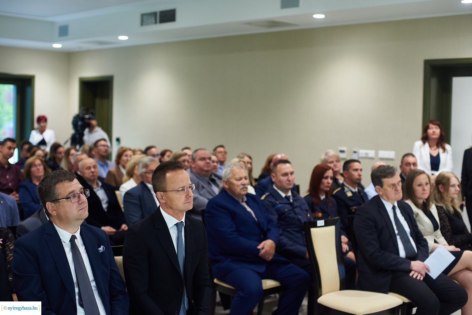 Ipari park sajtótájékoztató Kemecse