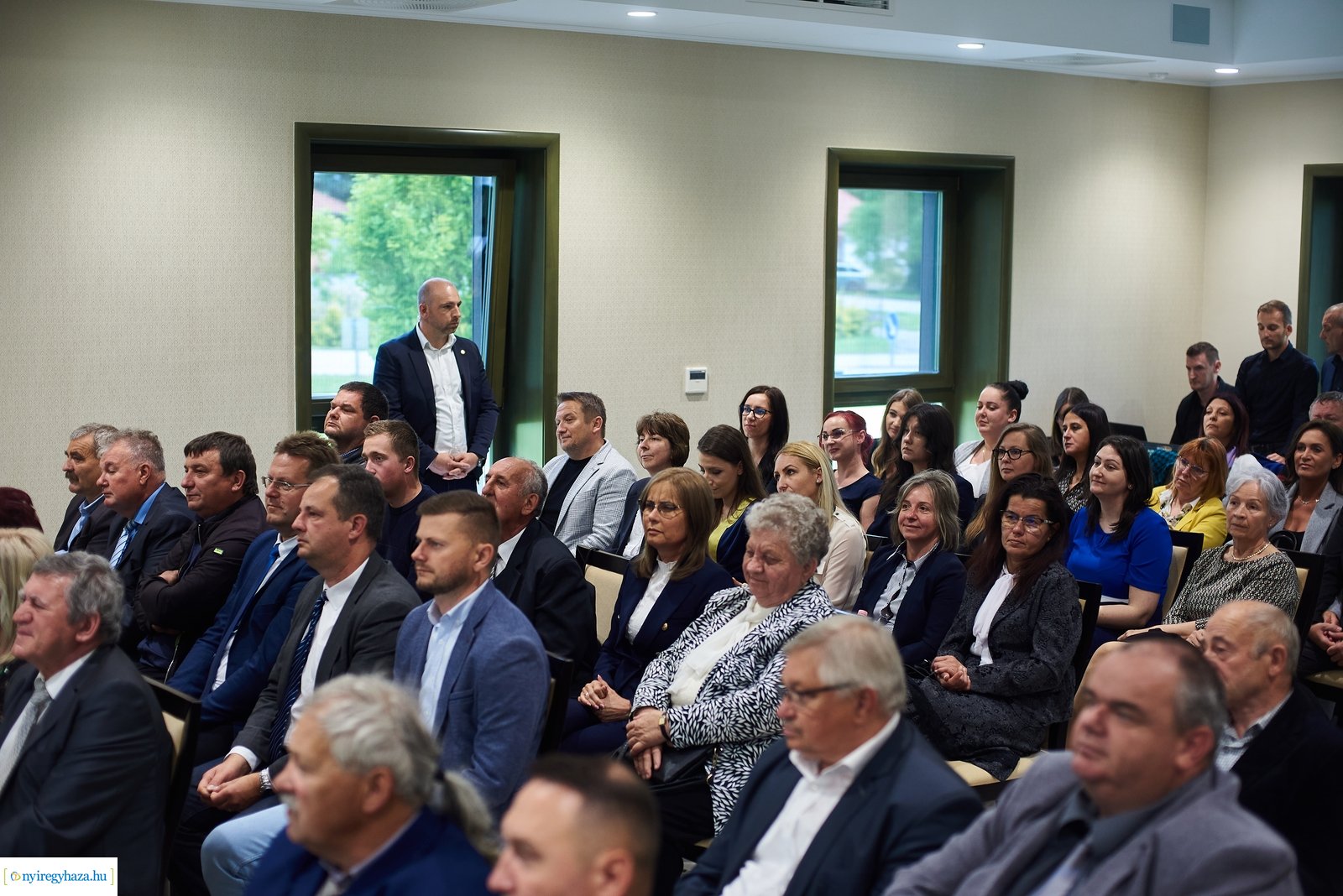 Ipari park sajtótájékoztató Kemecse