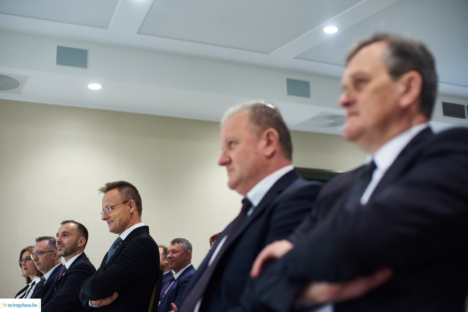 Ipari park sajtótájékoztató Kemecse