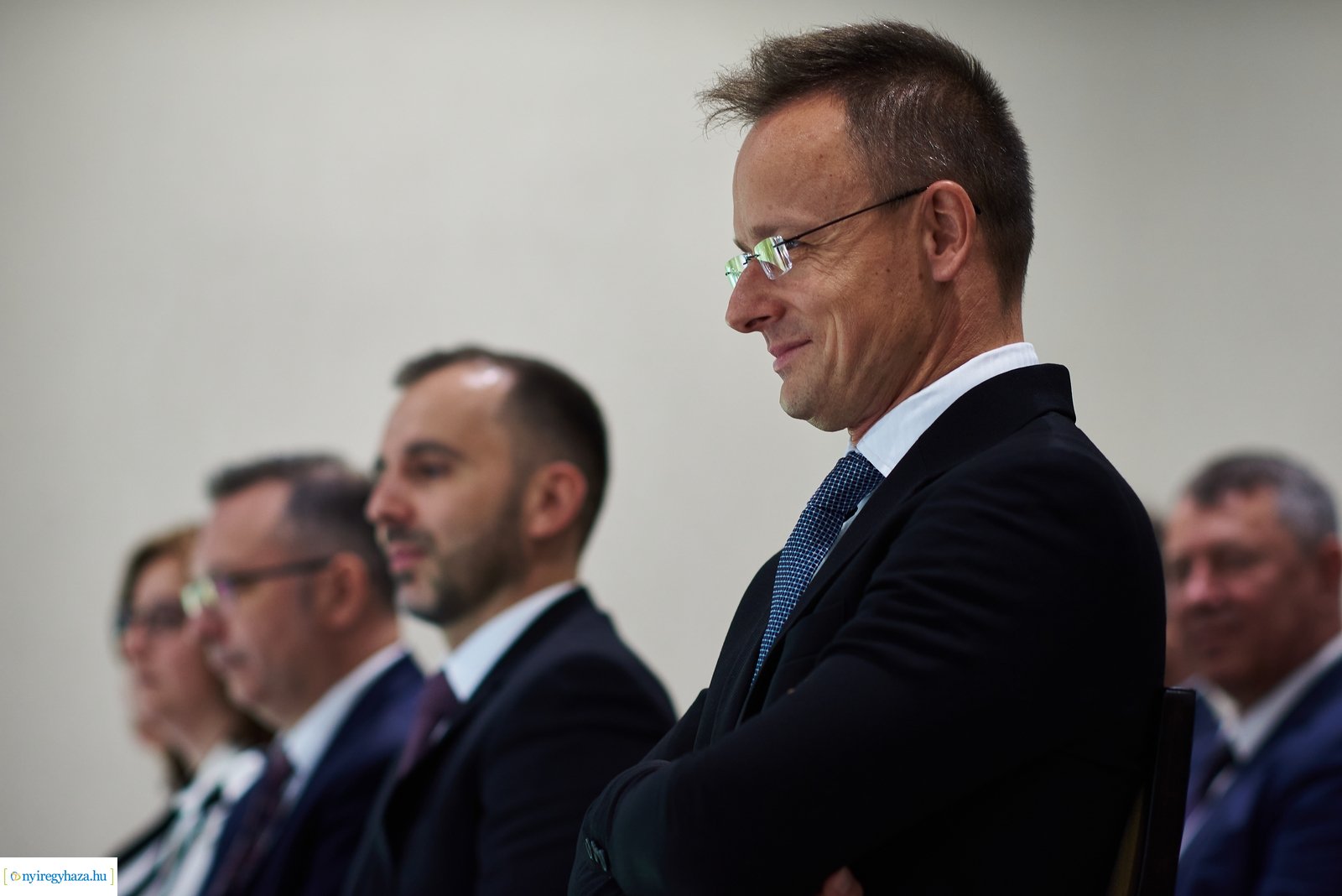 Ipari park sajtótájékoztató Kemecse