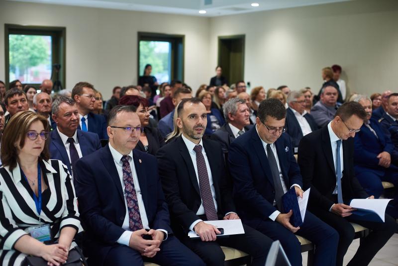 Ipari park sajtótájékoztató Kemecse