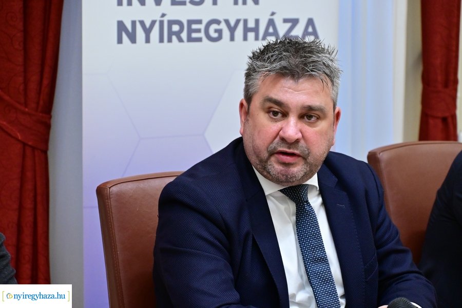 Ipari park tervezési folyamatai - sajtótájékoztató 20240124