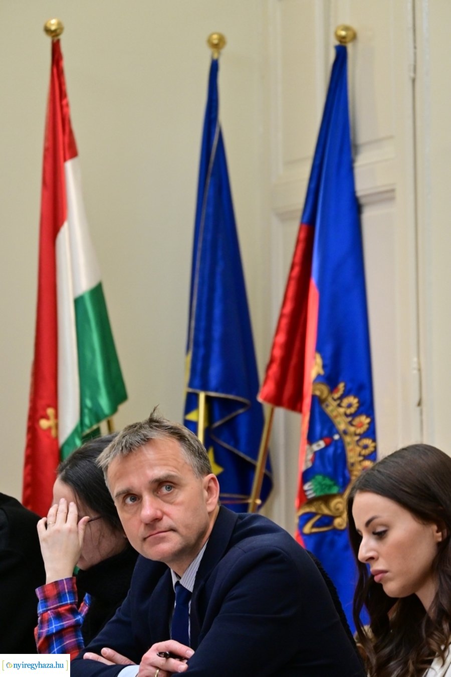 Ipari park tervezési folyamatai - sajtótájékoztató 20240124